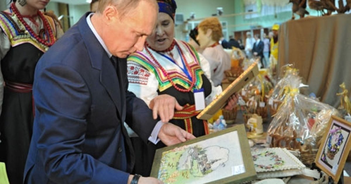Прем&#039;єр-міністр РФ Володимир Путін побував у Білгородській області / © premier.gov.ru
