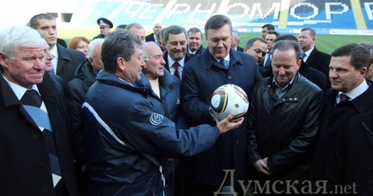 Віктор Янукович в Одесі_29