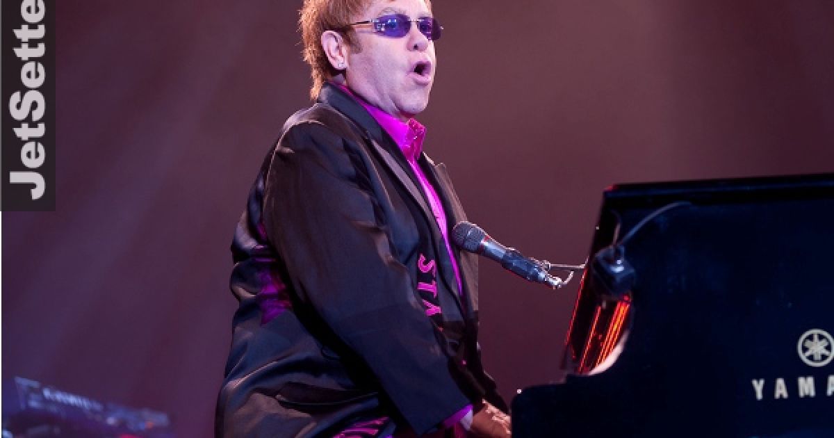 Сер Елтон Джон виступив у Києві з програмою "The Million Dollar Piano" / © jetsetter.ua