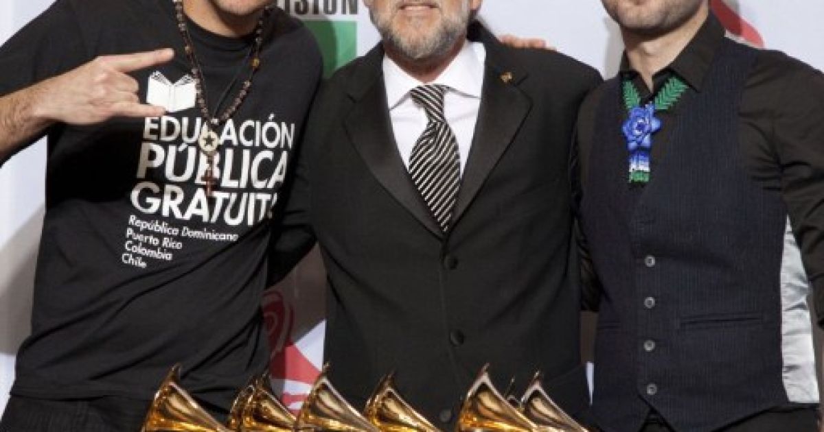 У Лос-Анджелесі вручили музичну премію Grammy Latino Awards 2011 / © AFP