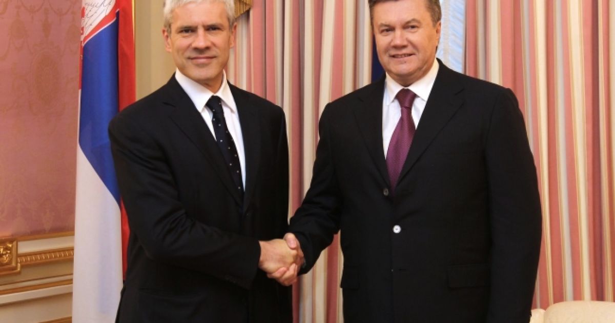 Президенти провели зустріч у форматі "віч-на-віч" / © President.gov.ua