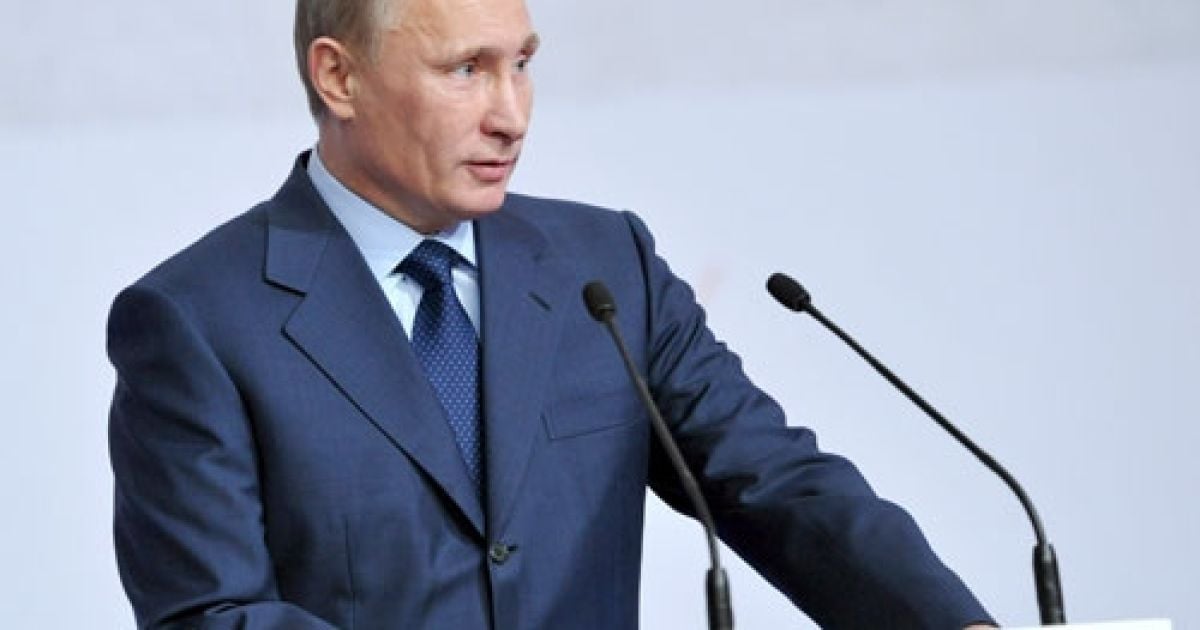 Путін взяв участь у Всеросійському форумі сільської інтелігенції / © premier.gov.ru