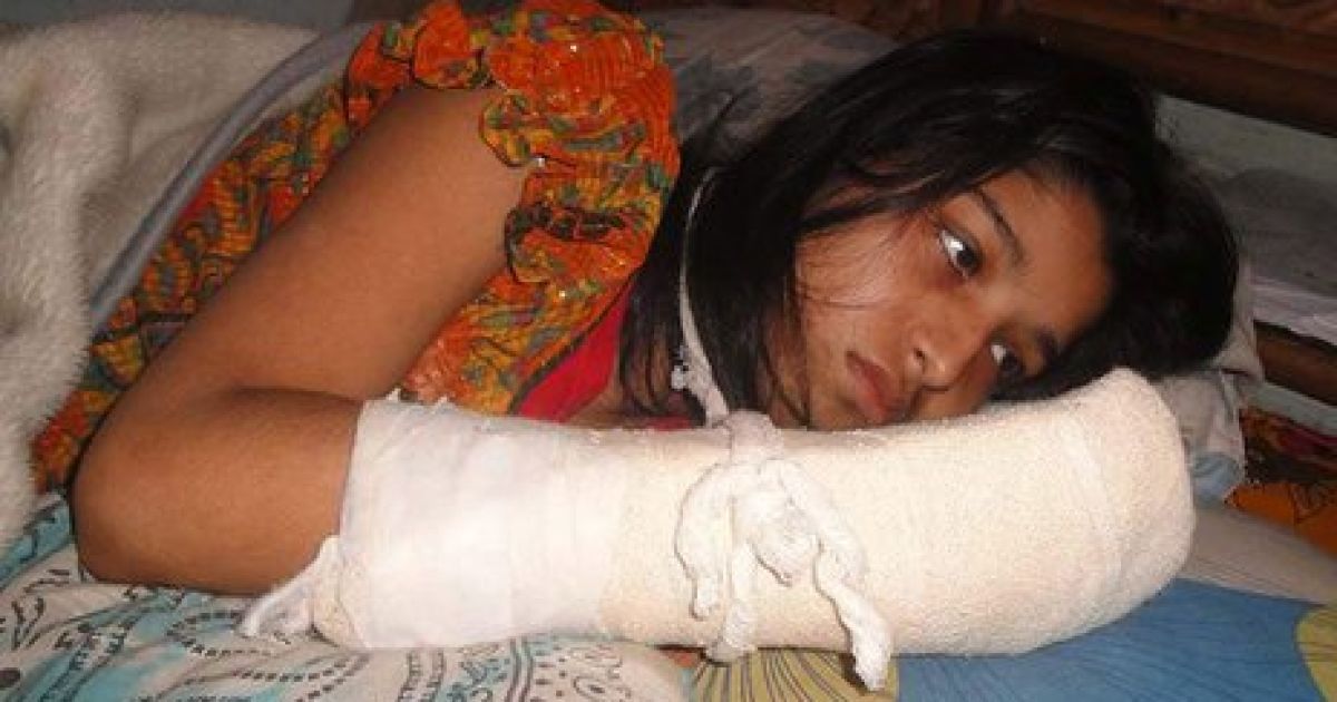 Хава Аксер Джуй не відмовилася від своєї мрії і вже почала вчитися писати лівою рукою