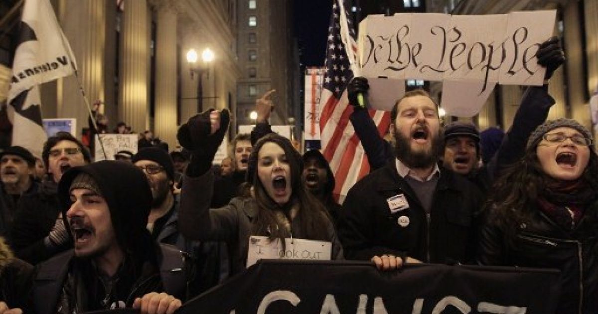 17 листопада. Двомісячний ювілей "Захопи Уолл-стріт"