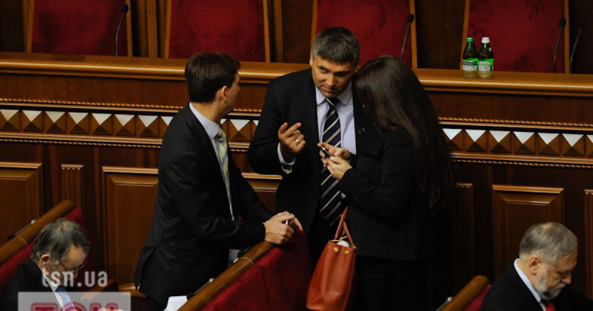 Після провалу голосування по декриміналізації БЮТ пішов з Ради.