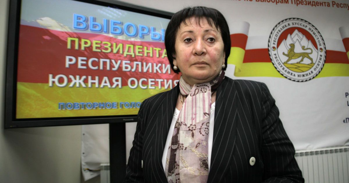 Алла Джиоєва на виборах президента перемогла, але суд програла