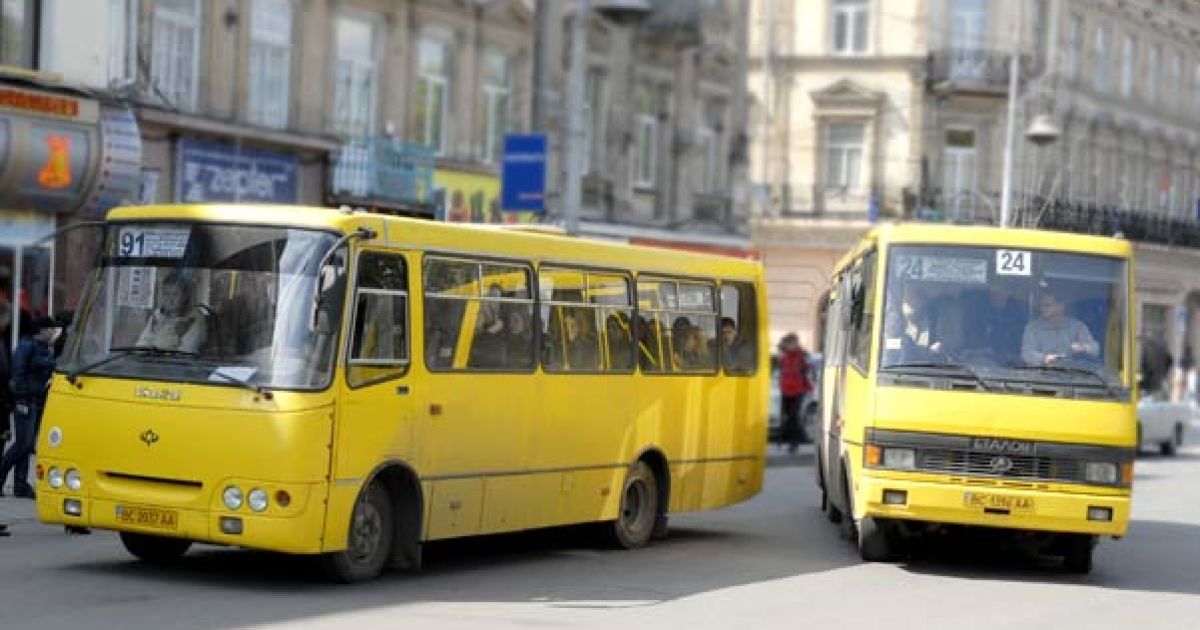 У Києві з&#039;явилась конкуренція на громадському транспорті