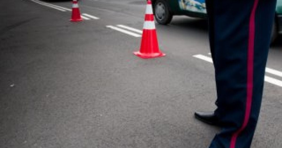 За словами очевидців, жінка не уступила дорогу байкеру