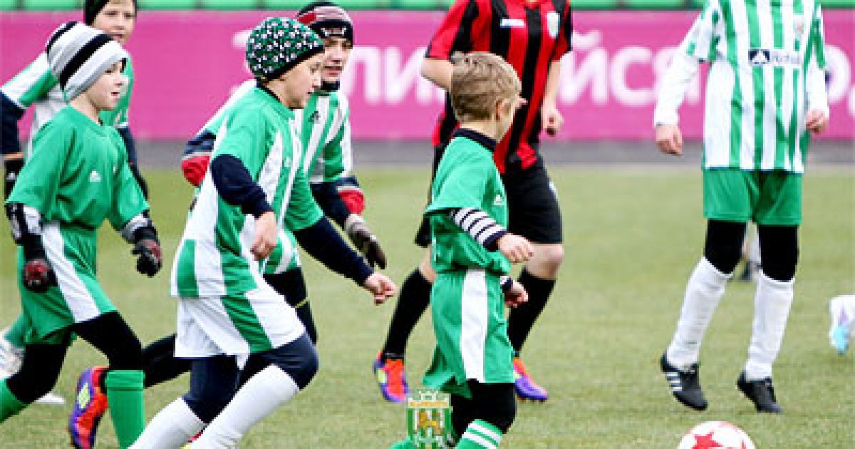 Дітлахи 70% часу володіли м'ячем