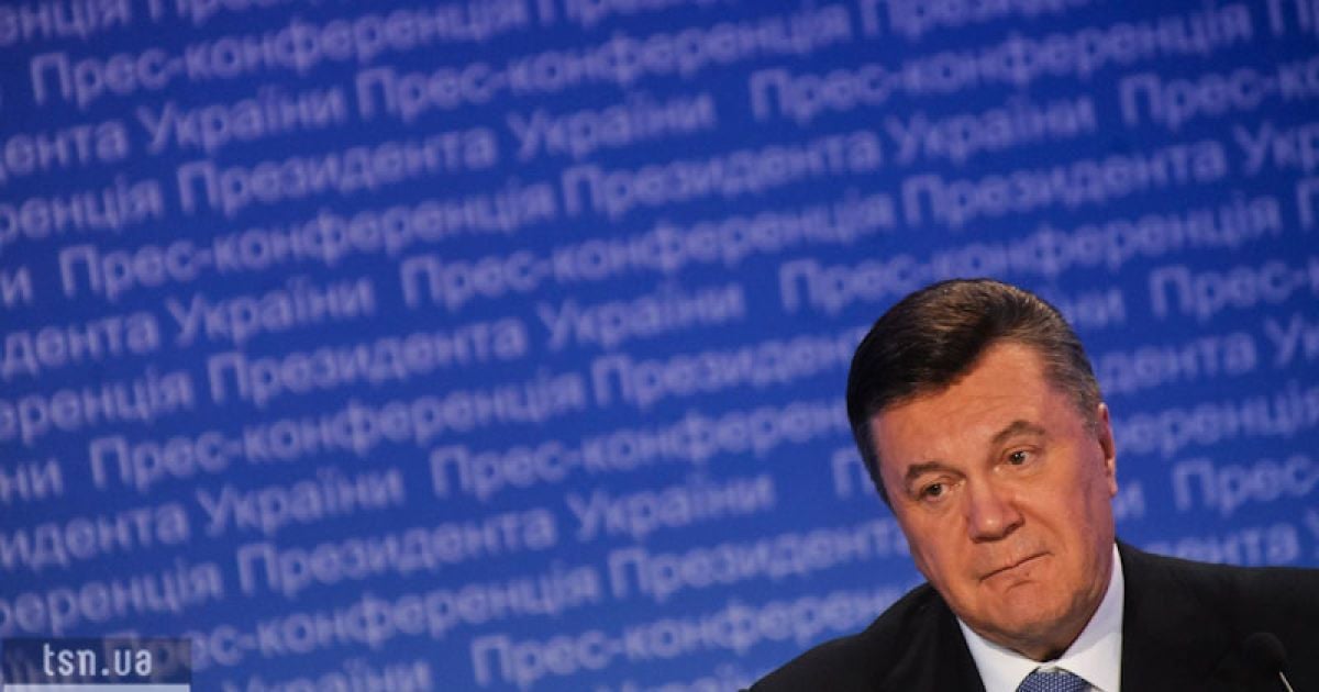 Янукович позбувся чиновника, що у ДТП вбив двох людей