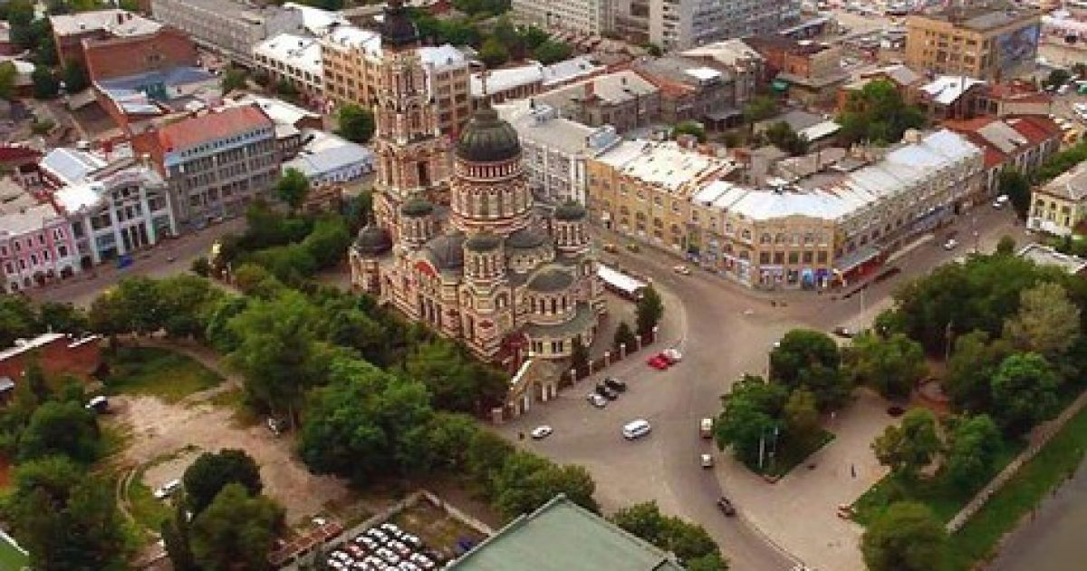 Благовіщенська - історична назва площі