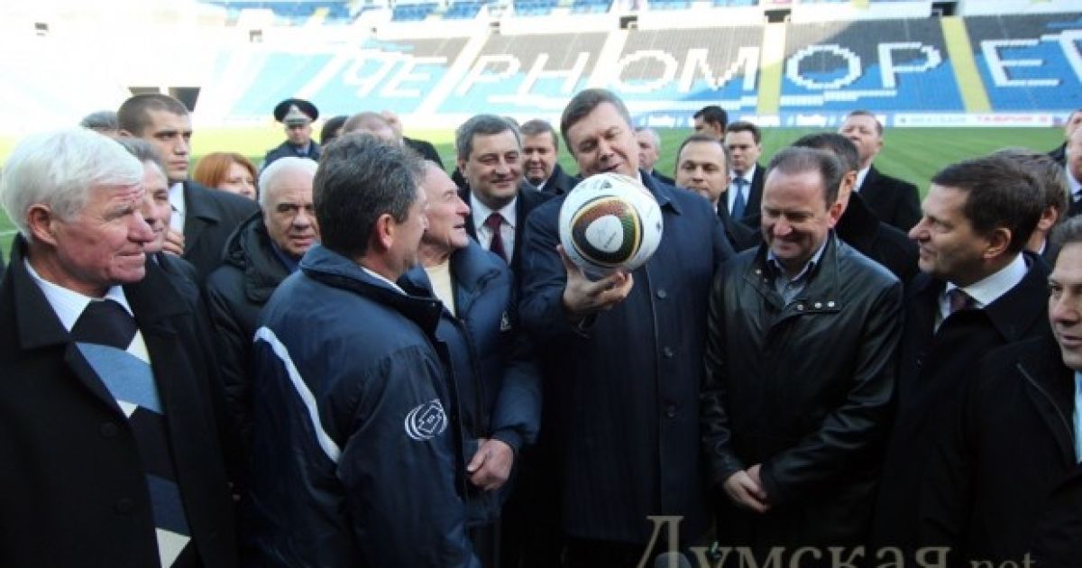 Віктор Янукович в Одесі_28