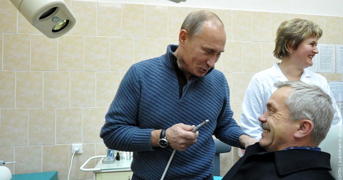 Російський прем&#039;єр так жартує
