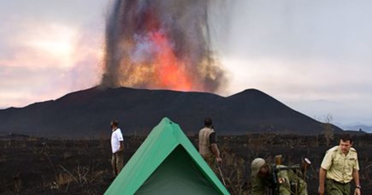 На час виверження вулкана влада навіть спростила процедуру отримання віз для іноземців. / © National Geographic