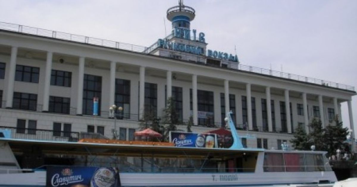 На річковий вокзал чекає реконструкція