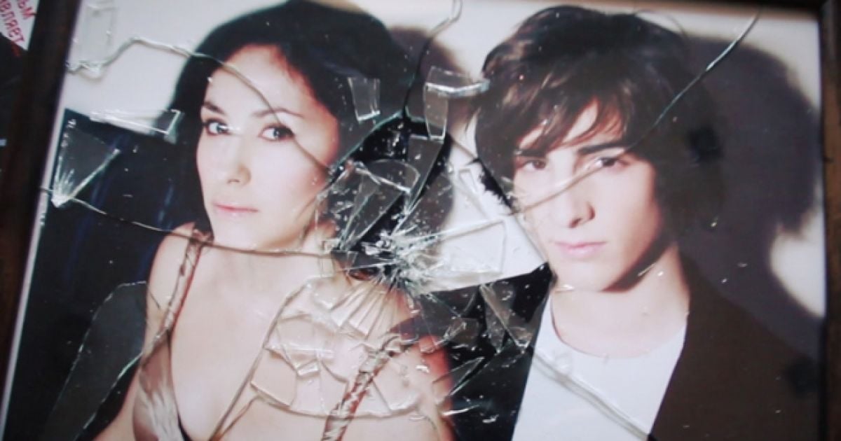 Олена Виноградова і Володимир Дантес