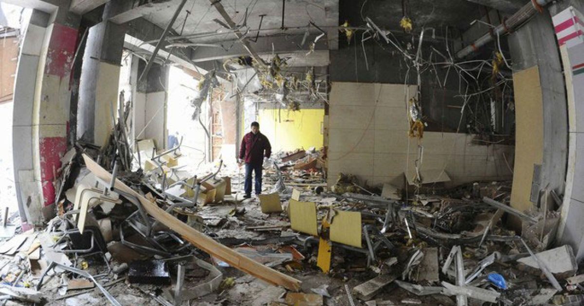 У ресторані фаст-фуда в китайському місті Сіань стався потужний вибух / © AFP