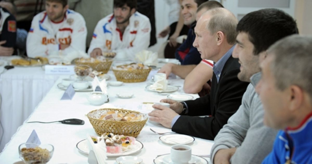 Володимир Путін відвідав регіональний центр дзюдо у Кемерово. / © premier.gov.ru