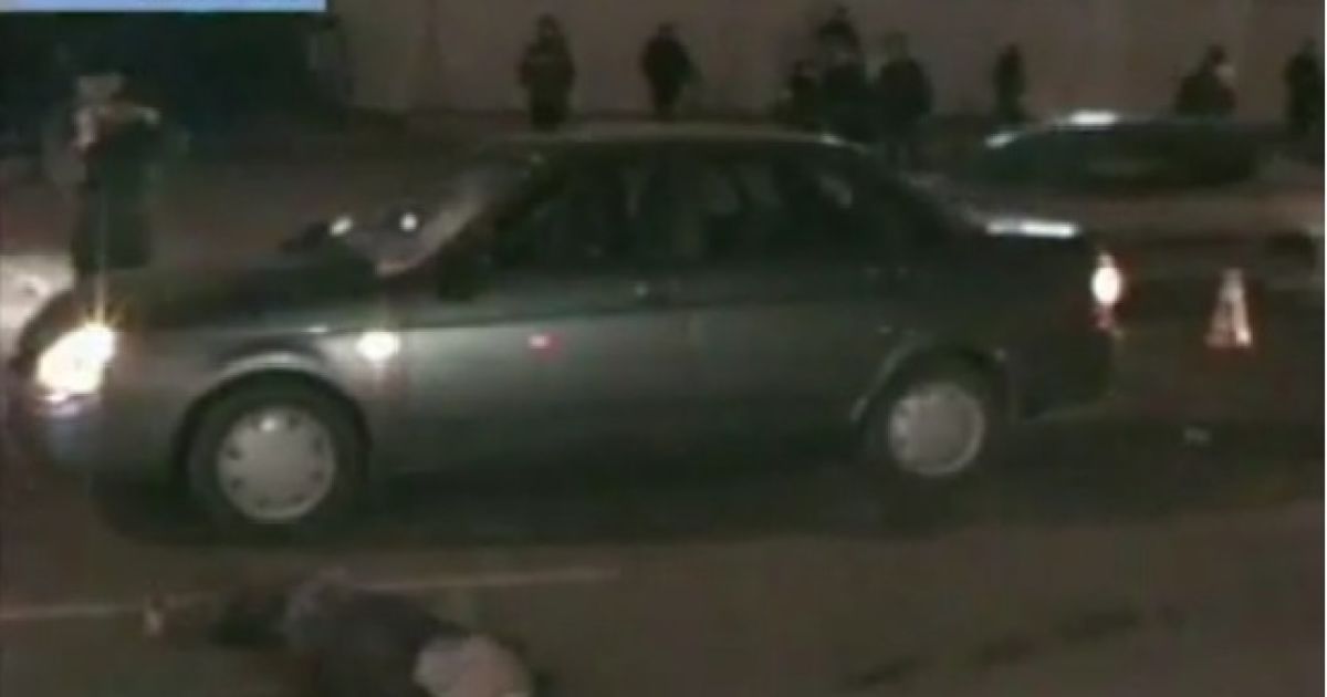 ДТП У Запоріжжі на зебрі