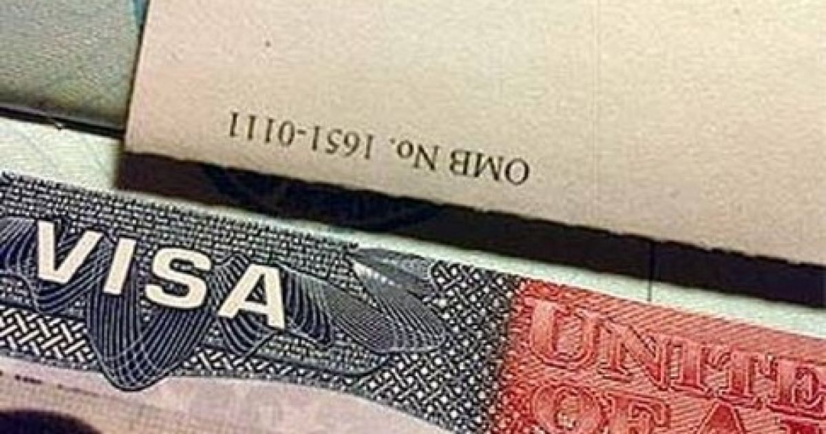 Віза в США