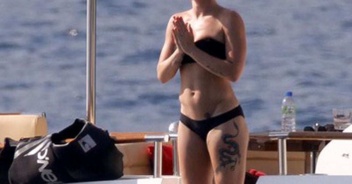 32-річна Pink щодня займається спортом з тренером