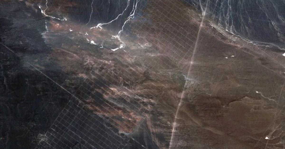 Блогери вже висловлюють різні припущення щодо того, яке призначення нововиявлених об&#039;єктів / © Google Maps