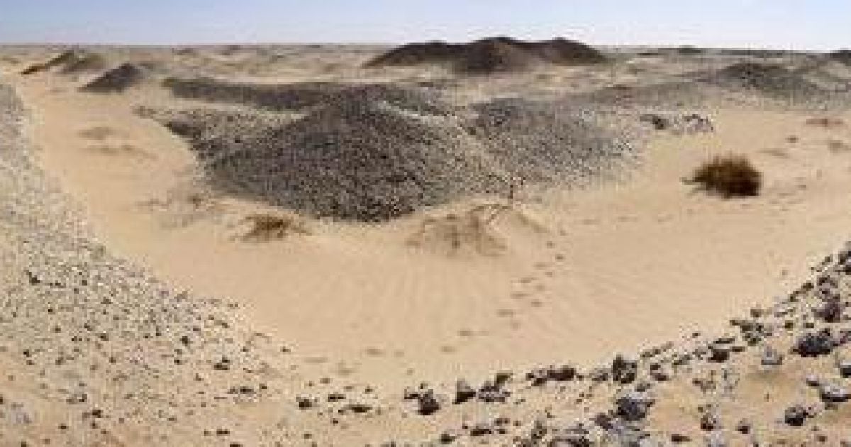 В Сахарі знайшли сліди невідомої цивілізації