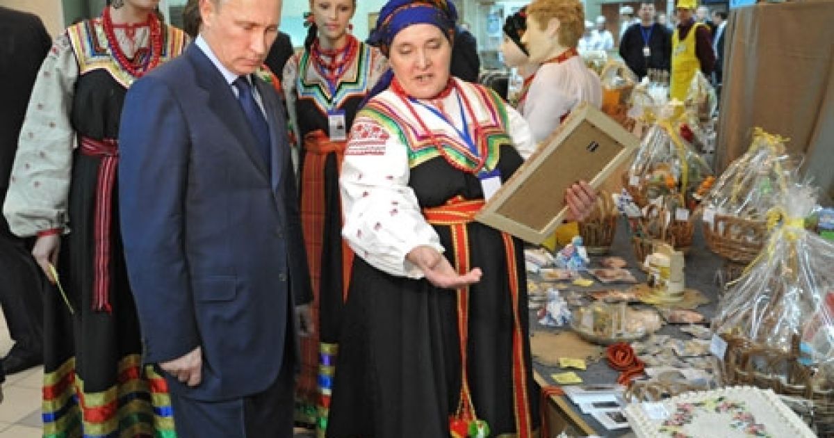 Прем&#039;єр-міністр РФ Володимир Путін побував у Білгородській області / © premier.gov.ru