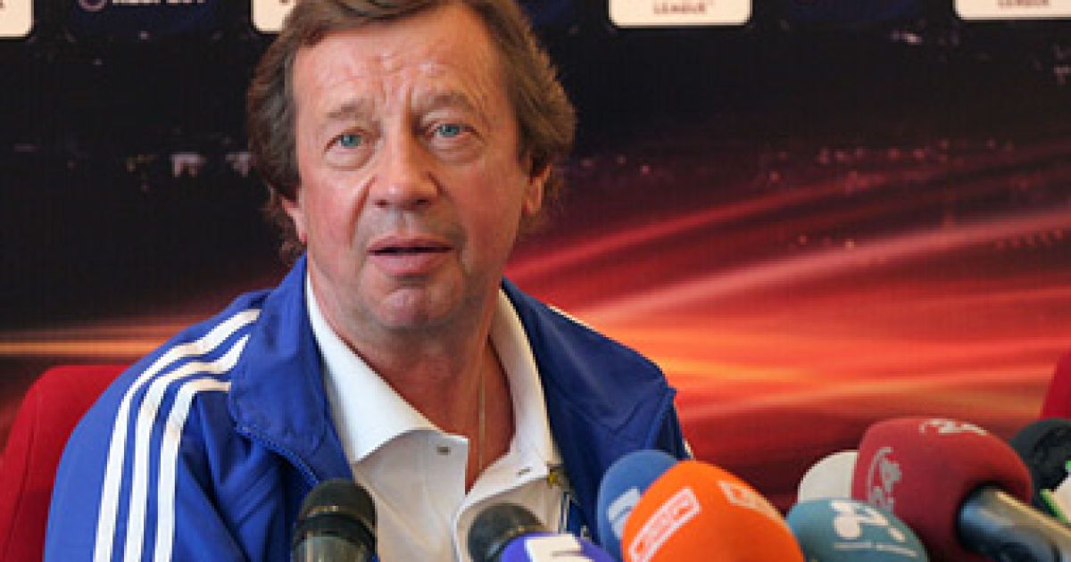 Юрій Сьомін сповнений оптимізму