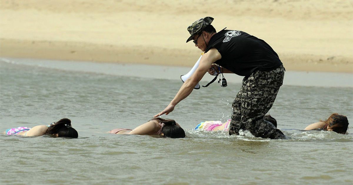 Тренування жінок-охоронців у Китаї_7 / © bigpicture.ru