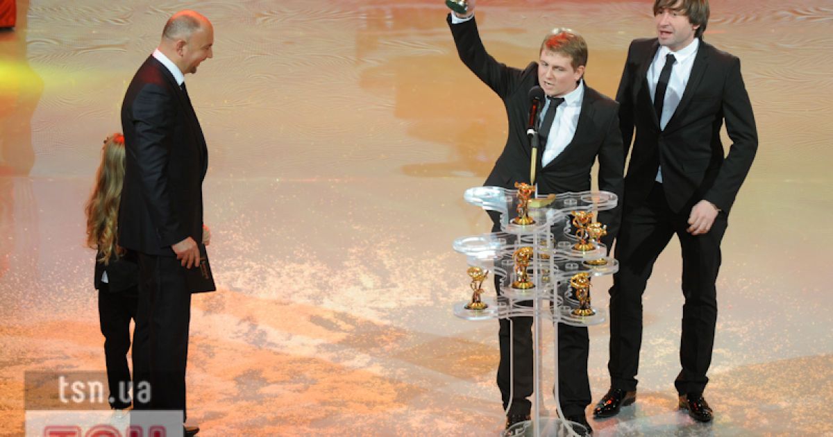 Переможці телевізійної премії "Телетріумф-2011"