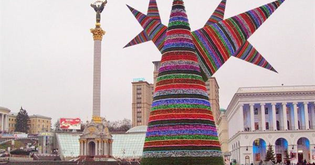 Фотожаби київської ялинки
