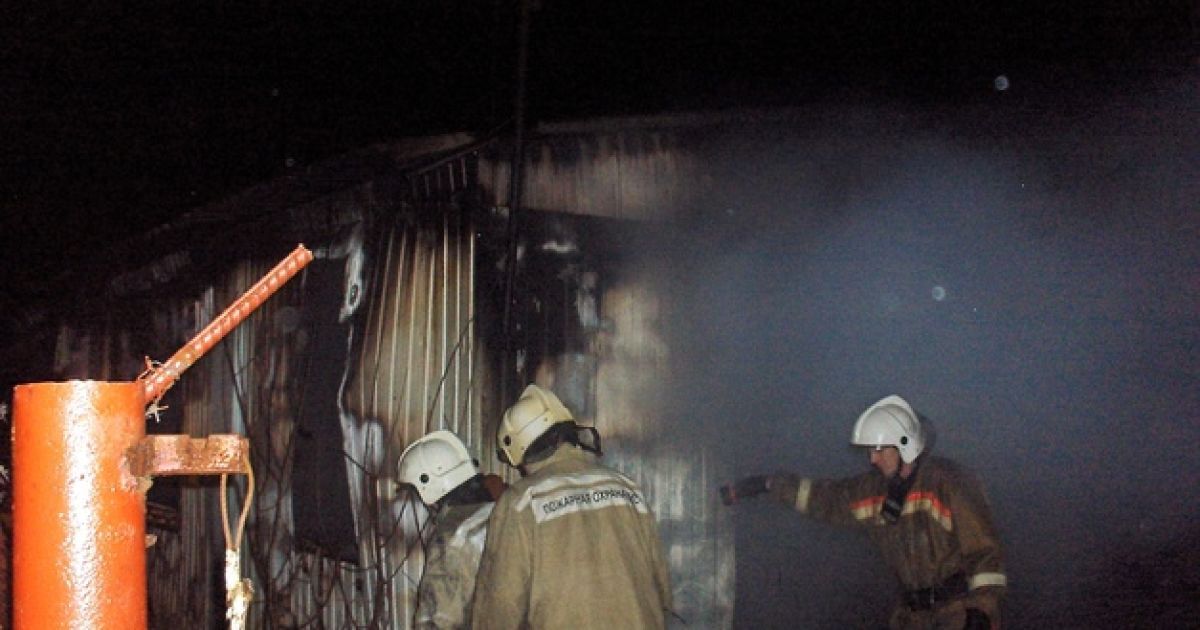 У пожежі загинули семеро робітників
