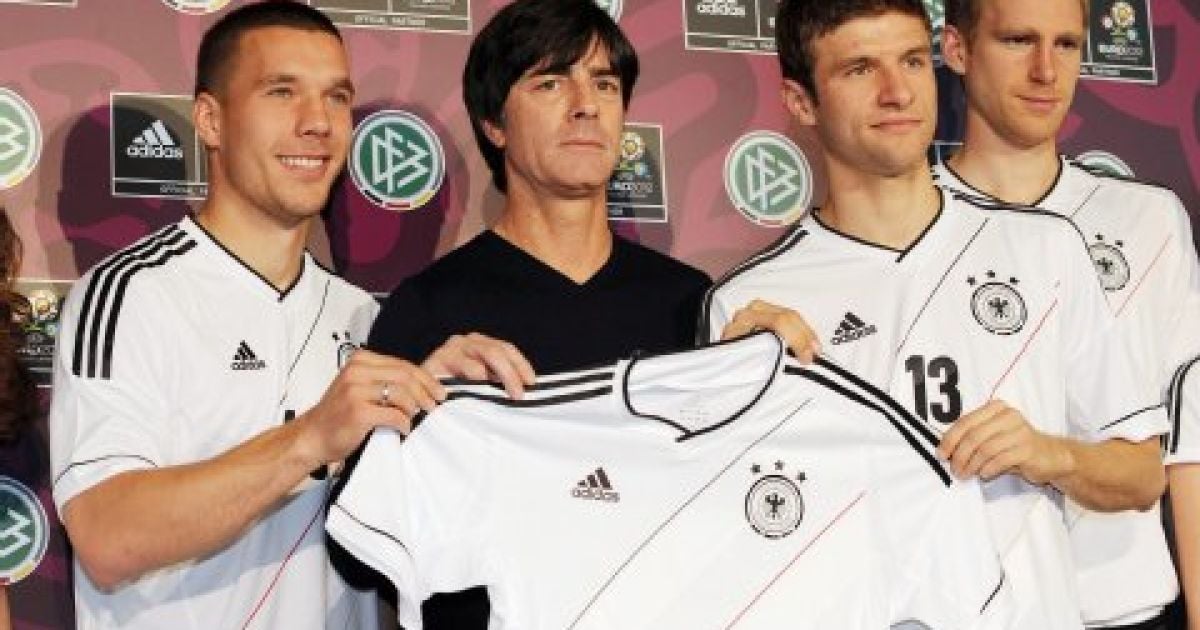 Нова форма німецької команди