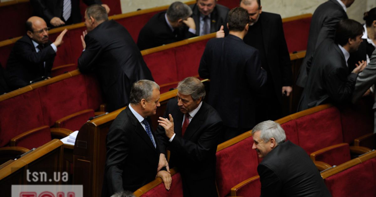 Після провалу голосування по декриміналізації БЮТ пішов з Ради.