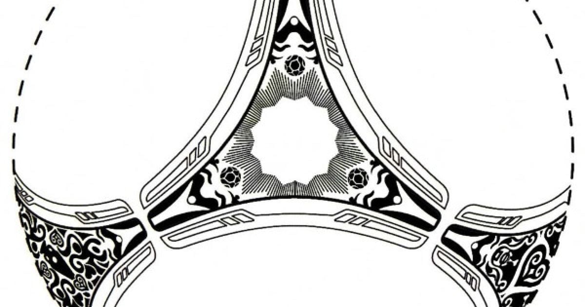 Ескіз м'яча Євро-2012