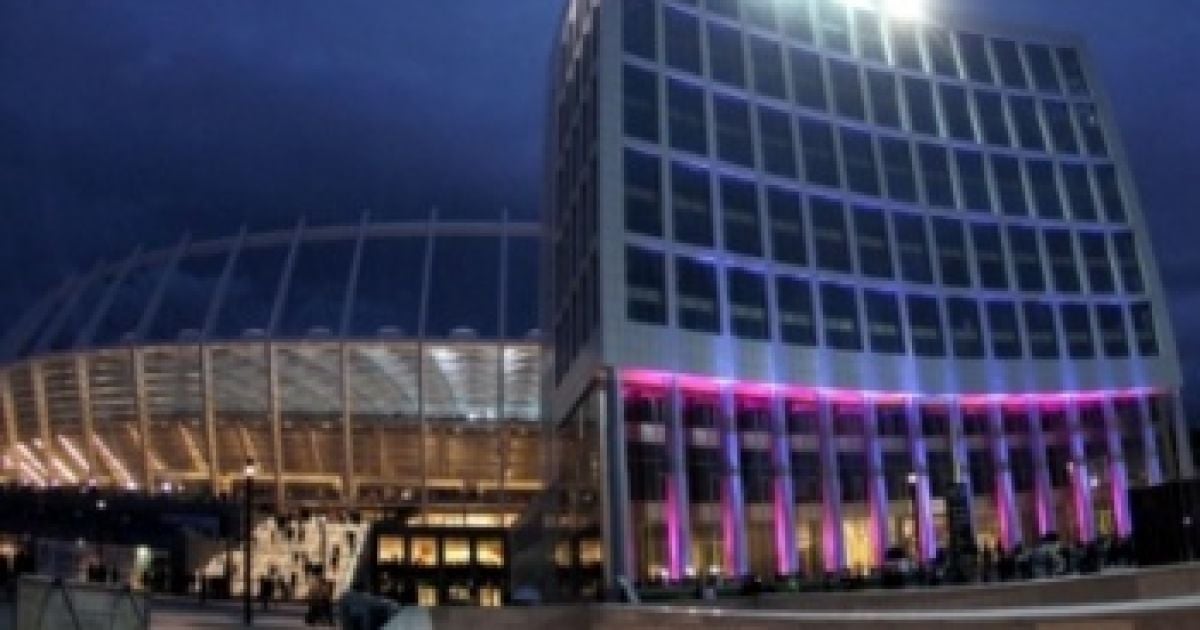 Центр Києва перекриють через футбол