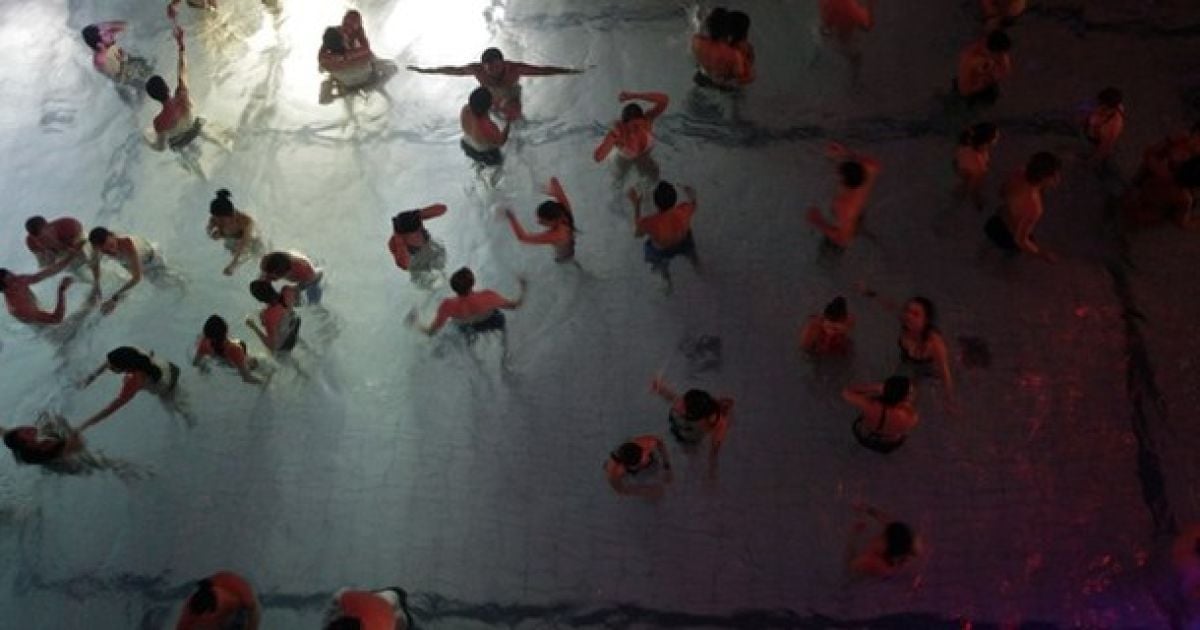 В Будапешті провели "Банну ніч" / © AFP