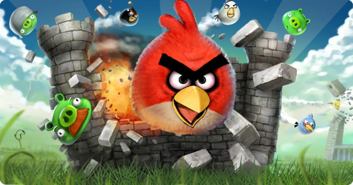 Найпопулярніша іграшка Angry Birds вже з'явилася на Facebook