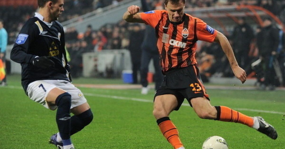 Шевчук забив другий гол у ворота "Металурга"