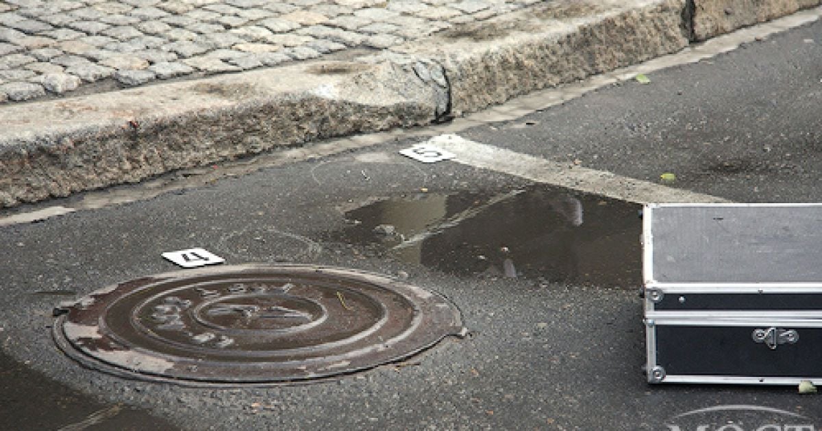 Жертвою вибуху у Дніпропетровську став 27-річний фіндиректор на Porsche. / © most-dnepr.info