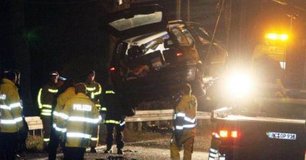 Через густий туман зіткнулися понад 50 автівок