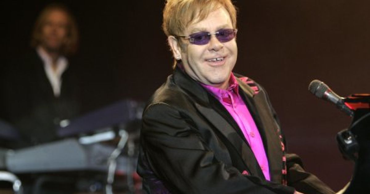Сер Елтон Джон виступив у Києві з програмою "The Million Dollar Piano" / © УНІАН