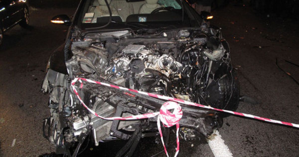 ДТП на Крещатику