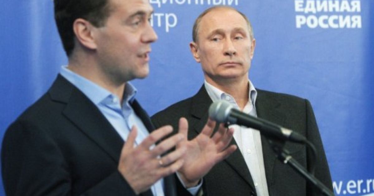 Партія Путіна набрала близько 50% голосів, втративши конституційну більшість
