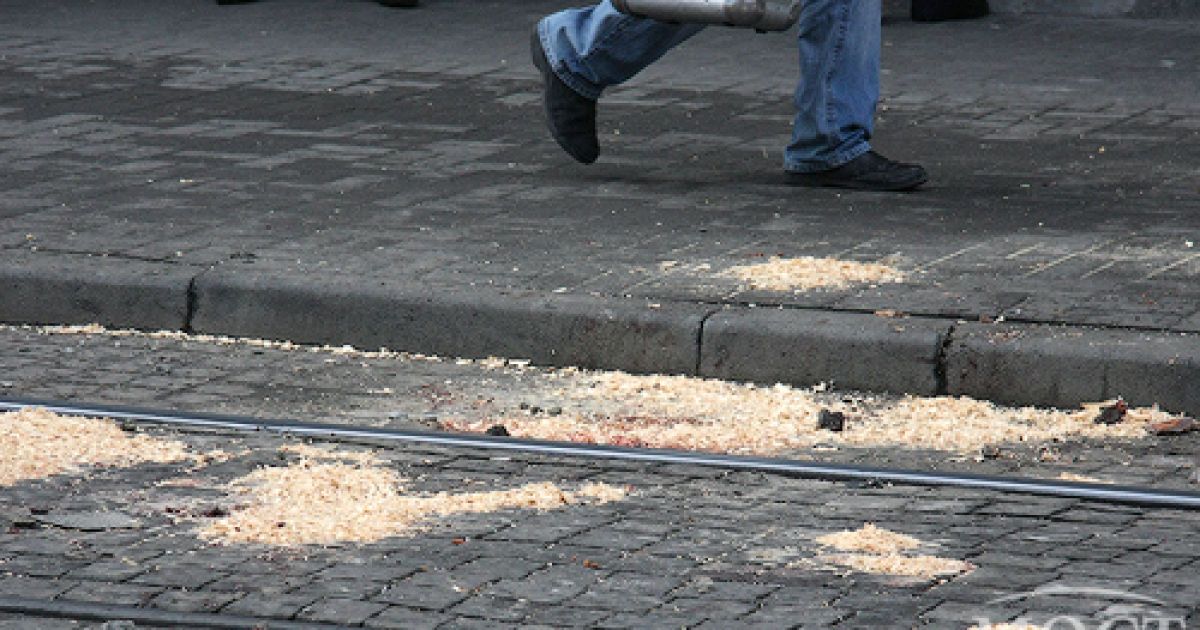 Жертвою вибуху у Дніпропетровську став 27-річний фіндиректор на Porsche. / © most-dnepr.info