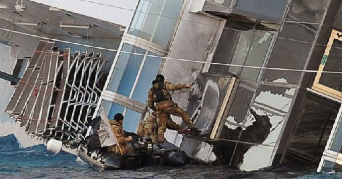 Жінка, яку знайшли на Costa Concordia, була у рятувальному жилеті
