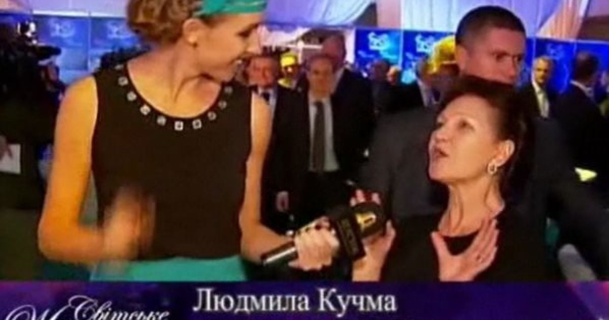 Людмила Кучма майже не допомагає няньчити онуку