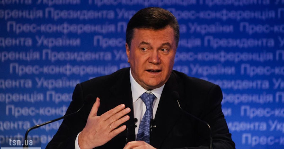 Янукович каже, що Україна ще не вивчила інформацію про Євразійський союз