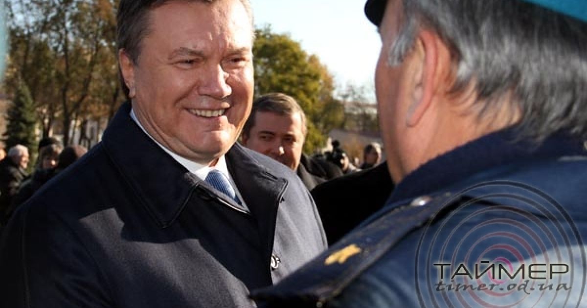 Віктор Янукович в Одесі_4